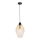 Hanglamp aan koord TULON 1xE27/60W/230V