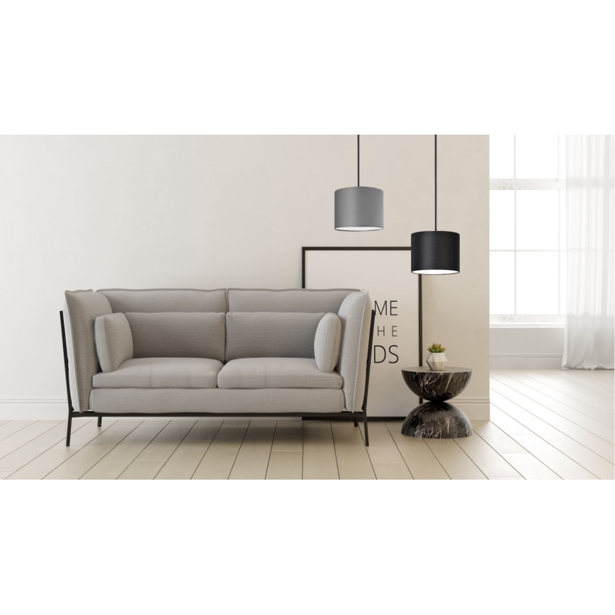 Hanglamp aan koord TUZ 2xE27/60W/230V