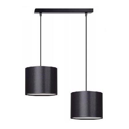 Hanglamp aan koord TUZ 2xE27/60W/230V