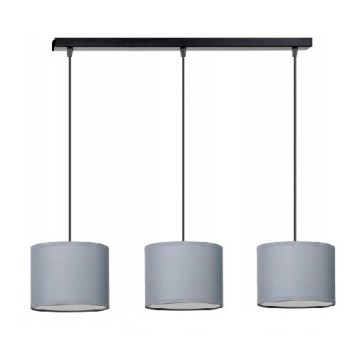 Hanglamp aan koord TUZ 3xE27/60W/230V