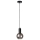 Hanglamp aan koord UPRA 1xE27/60W/230V zwart
