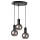 Hanglamp aan koord UPRA 3xE27/60W/230V zwart