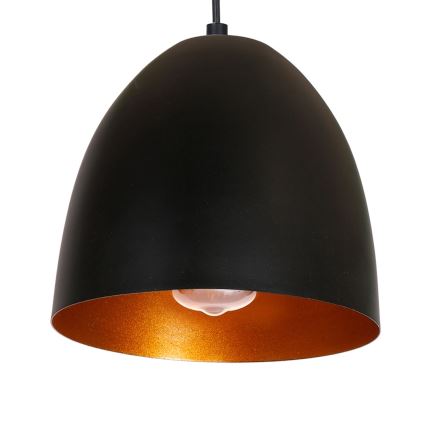 Hanglamp aan koord VEGAS 1x E27 / 60W / 230V