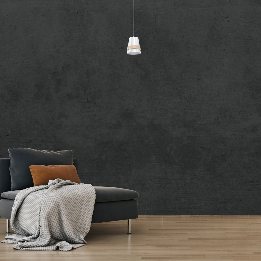 Hanglamp aan koord VENEZIA 1x E27 / 60W / 230V