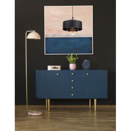 Hanglamp aan koord VEST 1xE27/60W/230V