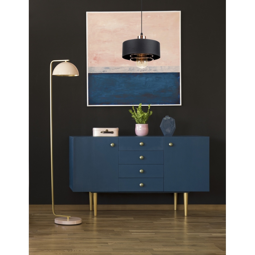 Hanglamp aan koord VEST 1xE27/60W/230V