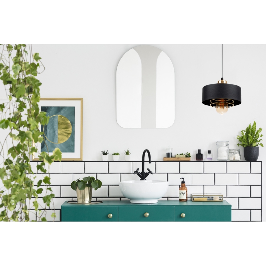 Hanglamp aan koord VEST 1xE27/60W/230V