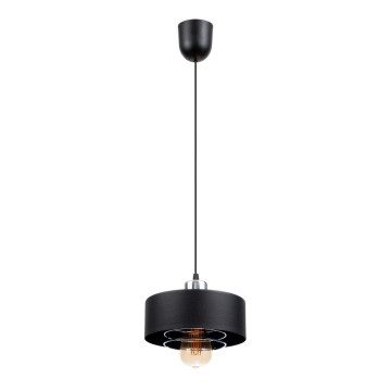 Hanglamp aan koord VEST 1xE27/60W/230V