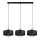Hanglamp aan koord VEST 3xE27/60W/230V