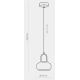 Hanglamp aan koord VICHY 1xGU10/10W/230V