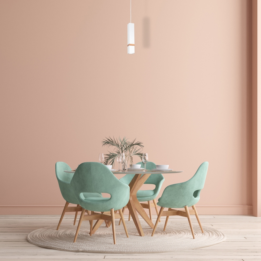 Hanglamp aan koord VIDAR 1xGU10/25W/230V