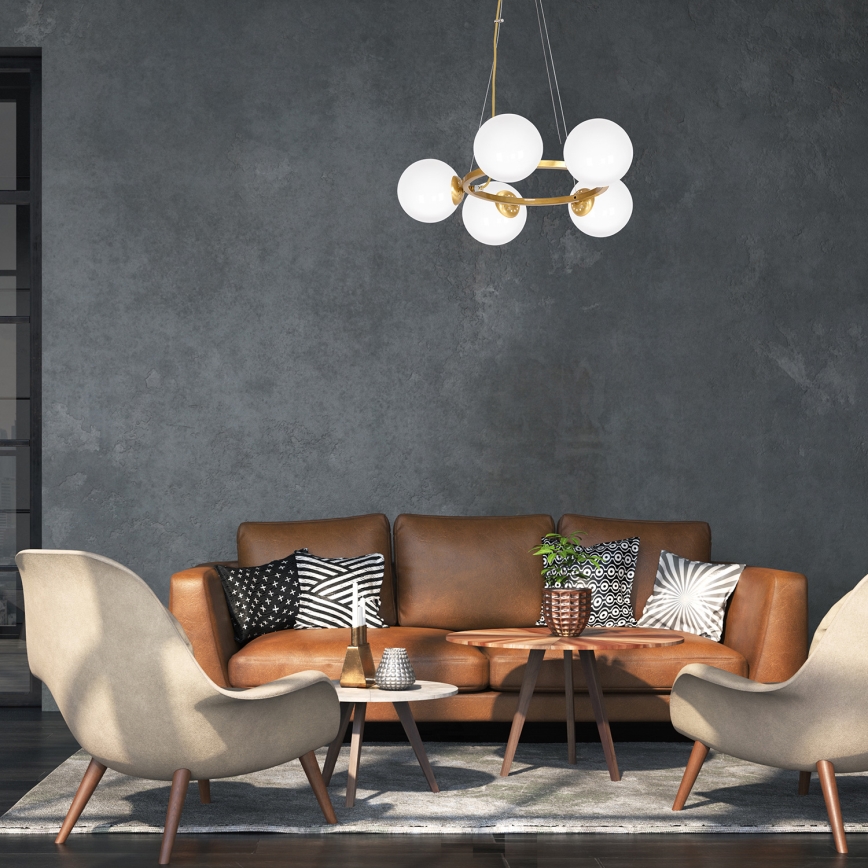 Hanglamp aan koord VIENNA 5xE14/40W/230V