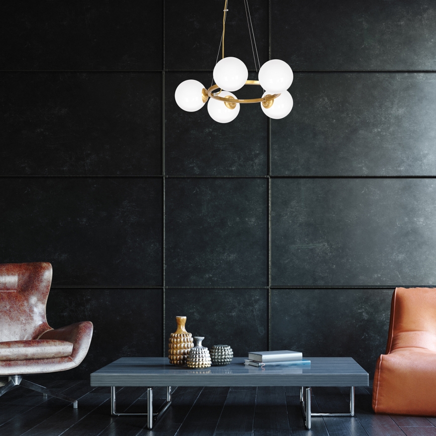 Hanglamp aan koord VIENNA 5xE14/40W/230V