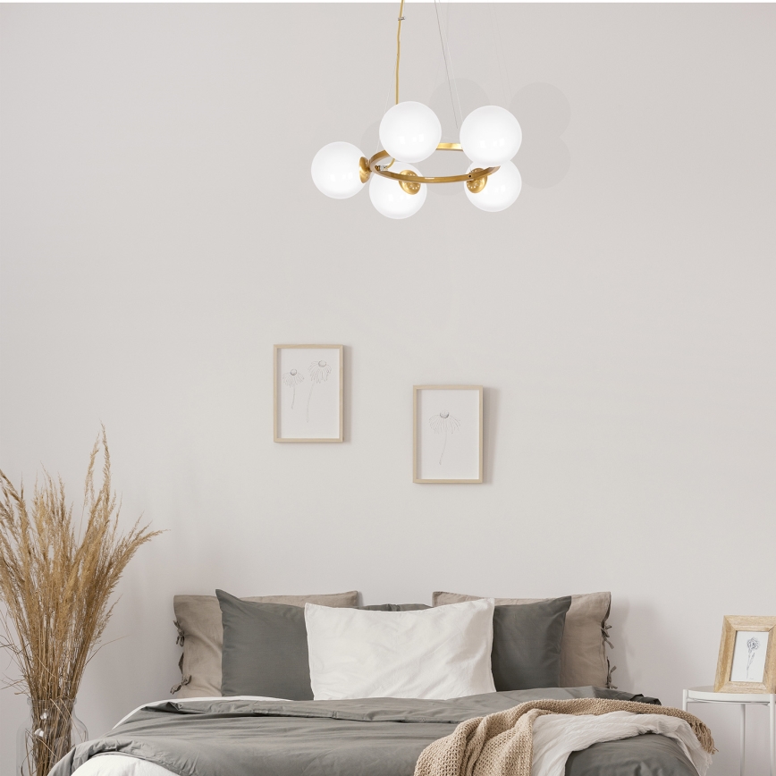 Hanglamp aan koord VIENNA 5xE14/40W/230V