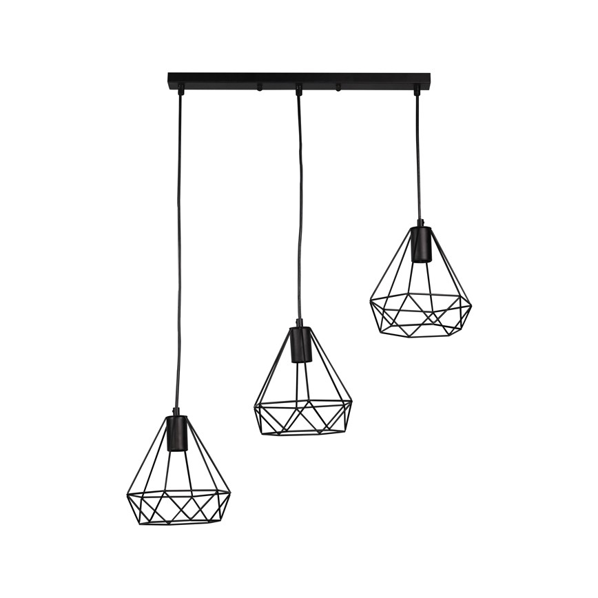 Hanglamp aan koord VIGO 3xE27/20W/230V