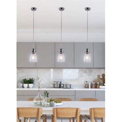 Hanglamp aan koord VOICE 1xE27/40W/230V