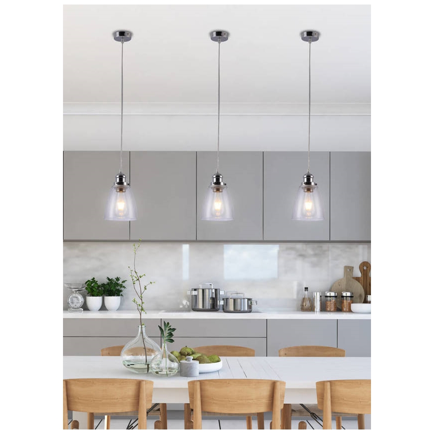 Hanglamp aan koord VOICE 1xE27/40W/230V