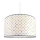 Hanglamp aan koord voor kinderkamer DOTS GROEN 1x E27 / 60W / 230V