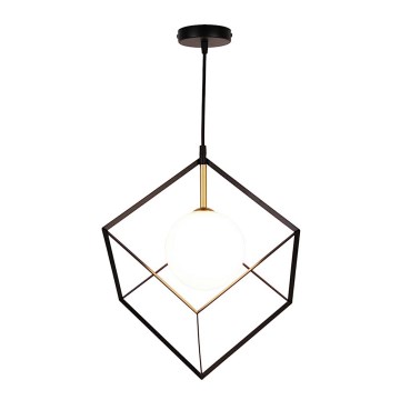 Hanglamp aan koord WEERT 1xG9/28W/230V