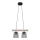 Hanglamp aan koord WOODSTOCK 2xE27/15W/230V