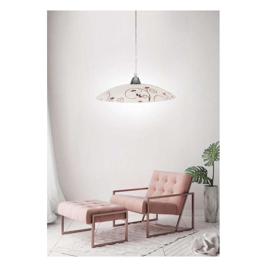 Hanglamp aan koord YOUNG 1xE27/60W/230V