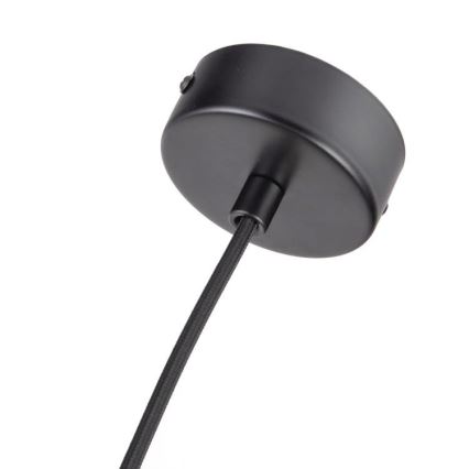 Hanglamp aan snoer 1xGU10/10W/230V Ø 11 cm massief/essenhout