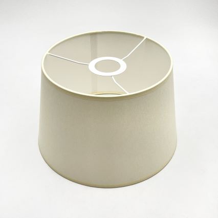 Hanglamp aan snoer AIDA 1x E27/15W/230V Ø 25 cm eiken/crème