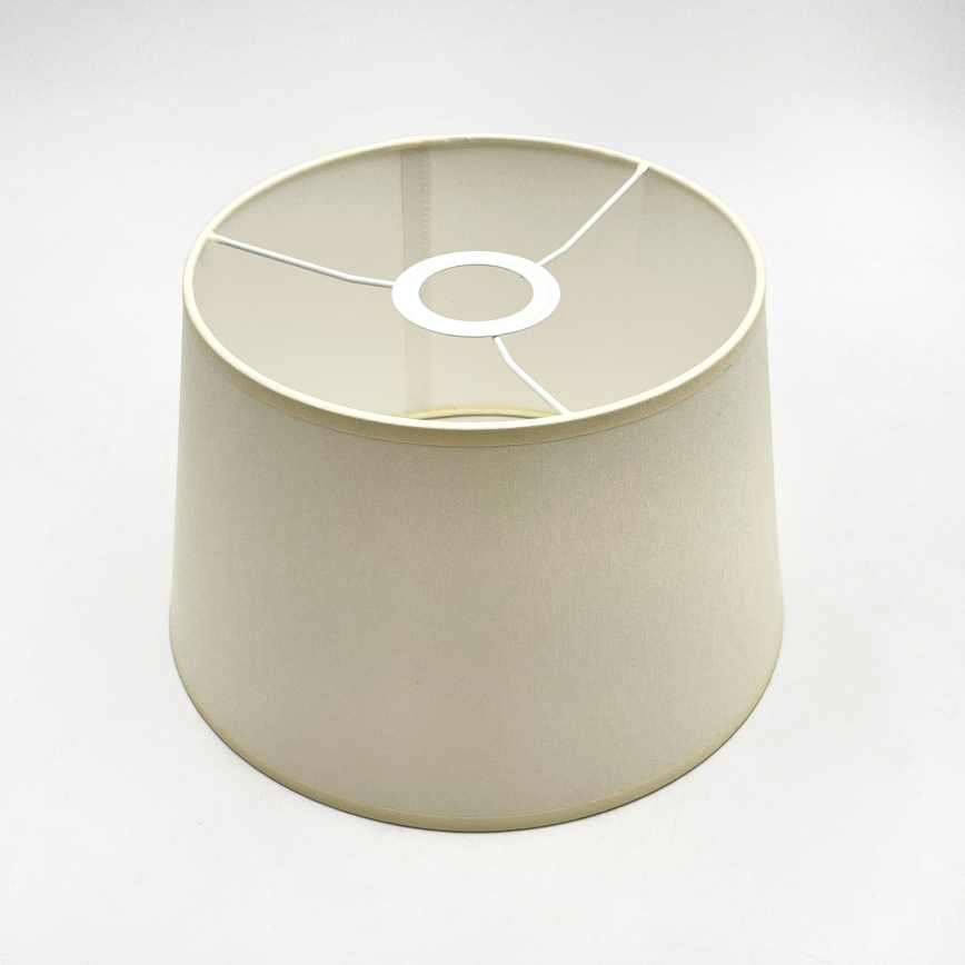 Hanglamp aan snoer AIDA 1x E27/15W/230V Ø 25 cm eiken/crème