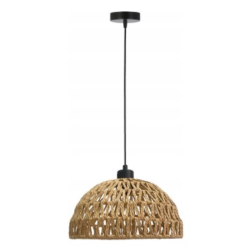 Hanglamp aan snoer BALLI 1xE27/40W/230V beige