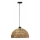 Hanglamp aan snoer BALLI 1xE27/40W/230V beige