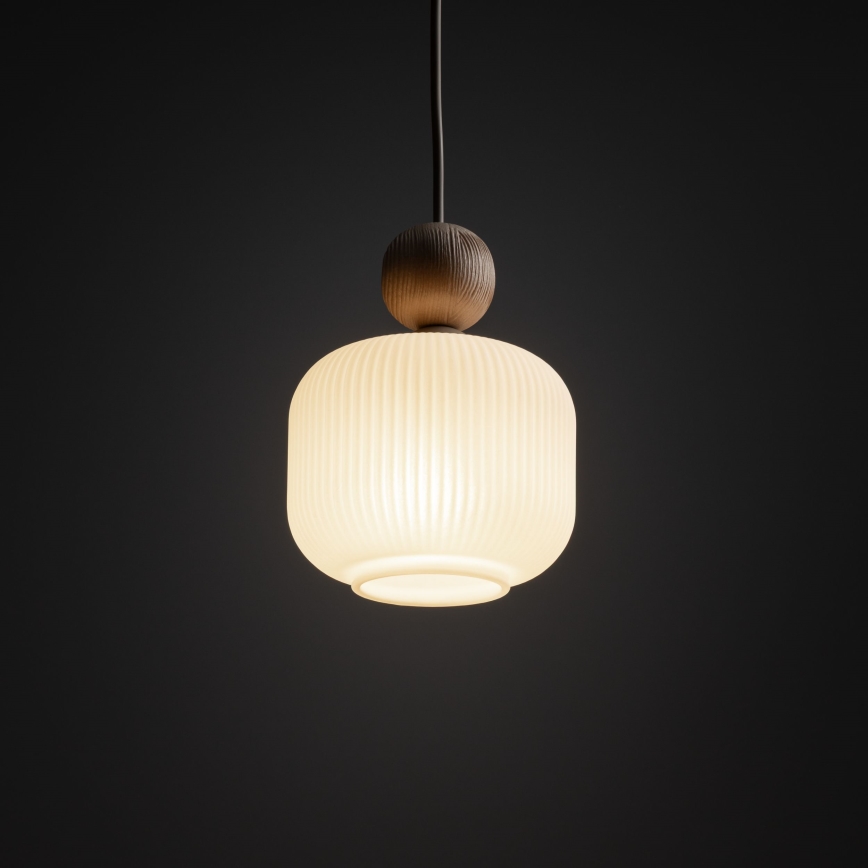 Hanglamp aan snoer BALLO 1xE14/10W/230V beige