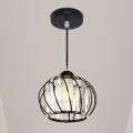 Hanglamp aan snoer BELLA 1xE27/40W/230V zwart