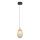 Hanglamp aan snoer CACTUS 1xG9/5W/230V wit