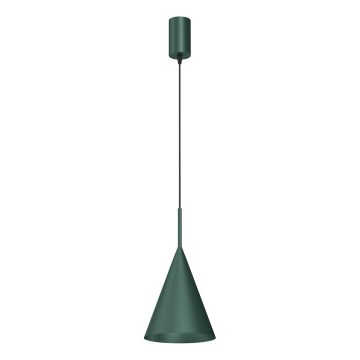 Hanglamp aan snoer CAPITAL 1xGX53/15W/230V, diameter 17 cm, groen