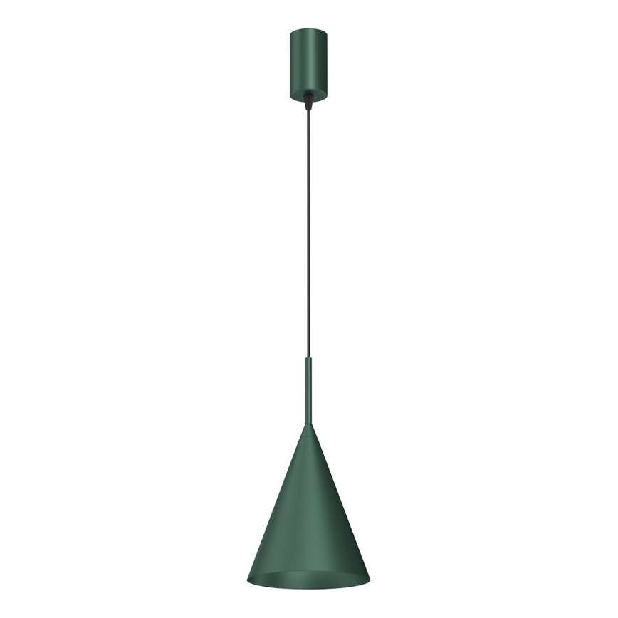 Hanglamp aan snoer CAPITAL 1xGX53/15W/230V, diameter 17 cm, groen