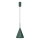 Hanglamp aan snoer CAPITAL 1xGX53/15W/230V, diameter 17 cm, groen