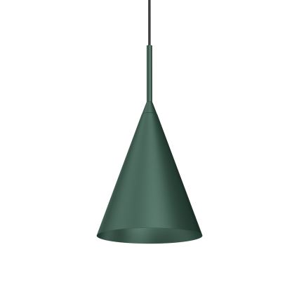 Hanglamp aan snoer CAPITAL 1xGX53/15W/230V, diameter 17 cm, groen