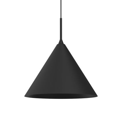 Hanglamp aan snoer CAPITAL 1xGX53/15W/230V Ø 32 cm zwart