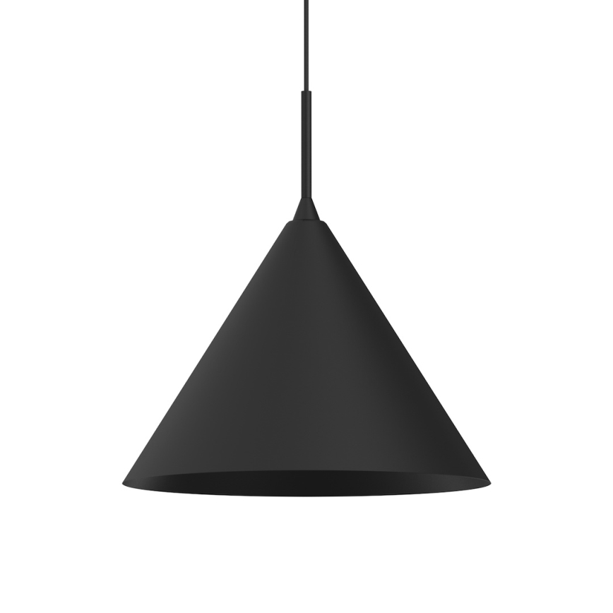 Hanglamp aan snoer CAPITAL 1xGX53/15W/230V Ø 32 cm zwart