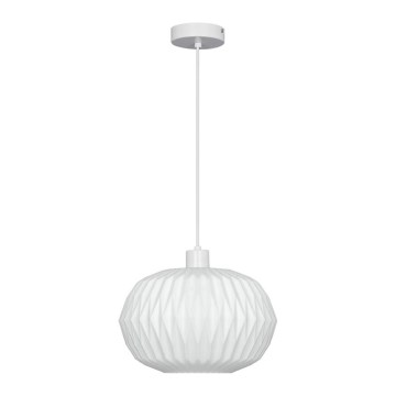 Hanglamp aan snoer CARSON 1xE27/40W/230V wit