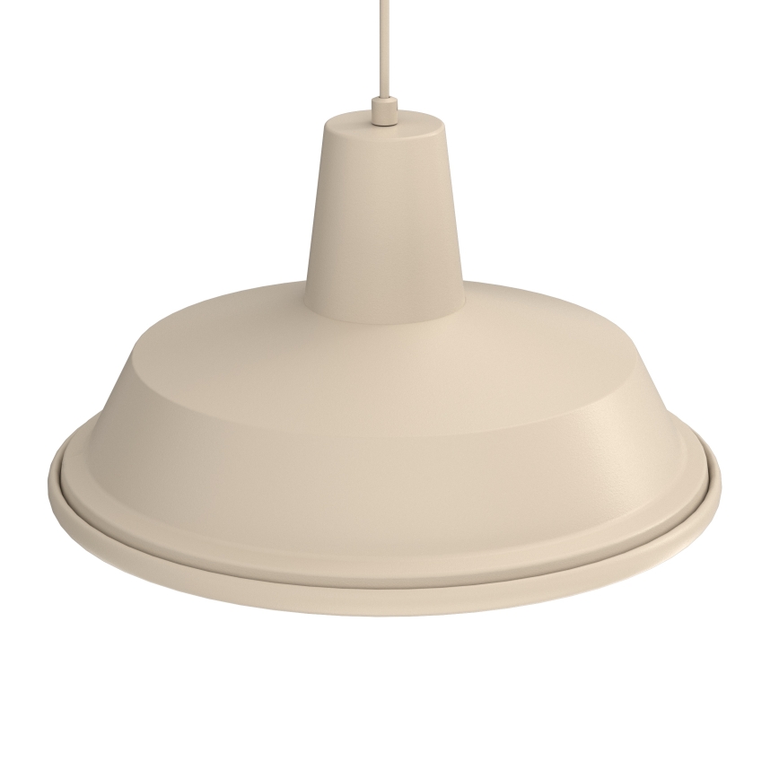 Hanglamp aan snoer CLASS 1xE27/15W/230V beige