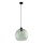 Hanglamp aan snoer CUBUS 1xE27/15W/230V zwart/rookgroen