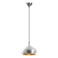 Hanglamp aan snoer DODO 1xE27/40W/230V mat chroom
