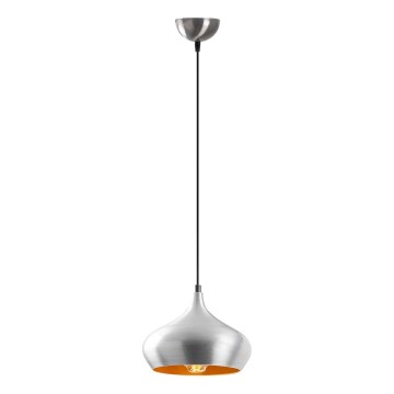 Hanglamp aan snoer DODO 1xE27/40W/230V mat chroom