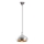 Hanglamp aan snoer DODO 1xE27/40W/230V mat chroom