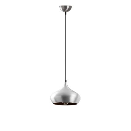 Hanglamp aan snoer DODO 1xE27/40W/230V mat chroom
