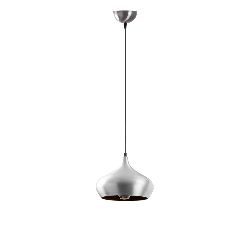 Hanglamp aan snoer DODO 1xE27/40W/230V mat chroom