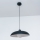 Hanglamp aan snoer ECLIPSE 1xE27/15W/230V zwart/wit