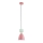 Hanglamp aan snoer ENTORI 1xE27/15W/230V roze/mintgroen