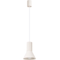 Hanglamp aan snoer ESTRIA 1xE14/10W/230V Ø 14 cm crème
